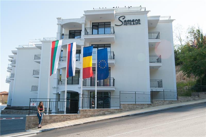 Hotel Samara With Relax Area Balchik Exterior photo